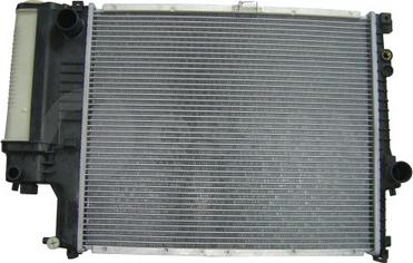 OSSCA 02834 - Radiators, Motora dzesēšanas sistēma autodraugiem.lv