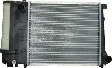 OSSCA 02833 - Radiators, Motora dzesēšanas sistēma autodraugiem.lv