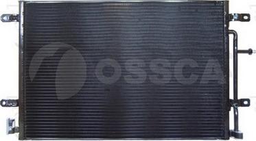 OSSCA 02735 - Kondensators, Gaisa kond. sistēma autodraugiem.lv