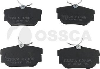 OSSCA 07385 - Bremžu uzliku kompl., Disku bremzes autodraugiem.lv