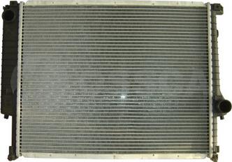 OSSCA 19646 - Radiators, Motora dzesēšanas sistēma autodraugiem.lv