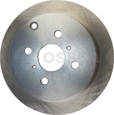 OSSCA 14975 - Bremžu diski autodraugiem.lv