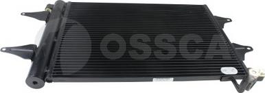 OSSCA 16615 - Kondensators, Gaisa kond. sistēma autodraugiem.lv