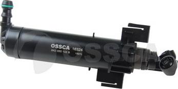 OSSCA 16324 - Ūdens sprausla, Lukturu tīrīšanas sistēma autodraugiem.lv