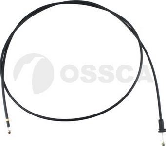 OSSCA 10282 - Motora pārsega slēdzenes trose autodraugiem.lv