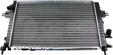 OSSCA 12389 - Radiators, Motora dzesēšanas sistēma autodraugiem.lv