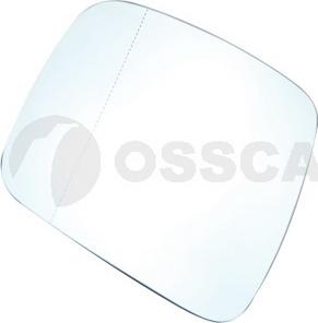 OSSCA 17899 - Spoguļstikls, Ārējais atpakaļskata spogulis autodraugiem.lv