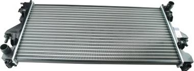 OSSCA 37409 - Radiators, Motora dzesēšanas sistēma autodraugiem.lv