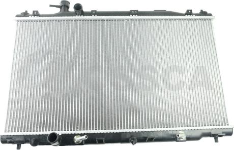 OSSCA 37520 - Radiators, Motora dzesēšanas sistēma autodraugiem.lv