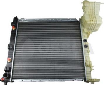 OSSCA 37697 - Radiators, Motora dzesēšanas sistēma autodraugiem.lv