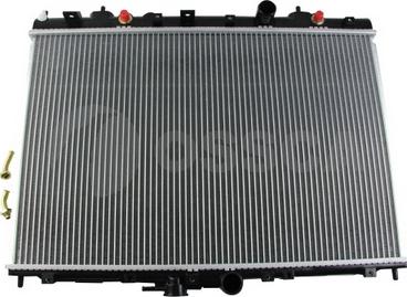 OSSCA 37855 - Radiators, Motora dzesēšanas sistēma autodraugiem.lv