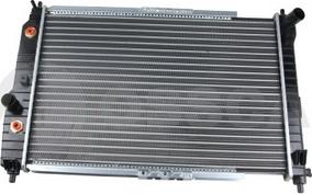 OSSCA 37801 - Radiators, Motora dzesēšanas sistēma autodraugiem.lv