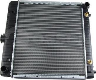OSSCA 37366 - Radiators, Motora dzesēšanas sistēma autodraugiem.lv