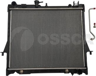 OSSCA 37764 - Radiators, Motora dzesēšanas sistēma autodraugiem.lv