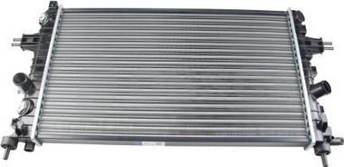 OSSCA 26452 - Radiators, Motora dzesēšanas sistēma autodraugiem.lv