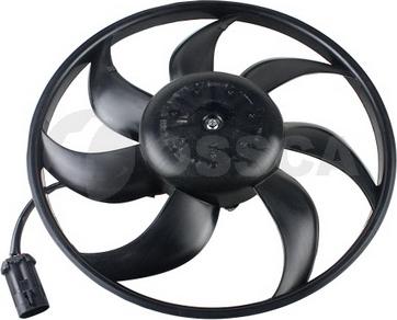 OSSCA 23443 - Ventilators, Motora dzesēšanas sistēma autodraugiem.lv