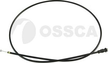 OSSCA 22492 - Motora pārsega slēdzenes trose autodraugiem.lv