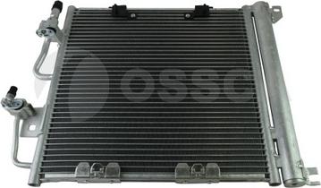 OSSCA 77038 - Kondensators, Gaisa kond. sistēma autodraugiem.lv