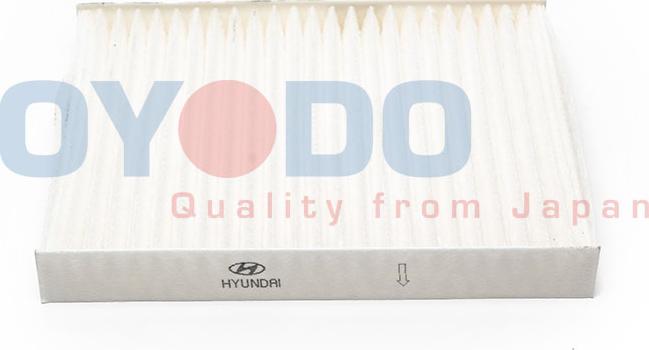 Oyodo 40F0515-OYO - Filtrs, Salona telpas gaiss autodraugiem.lv