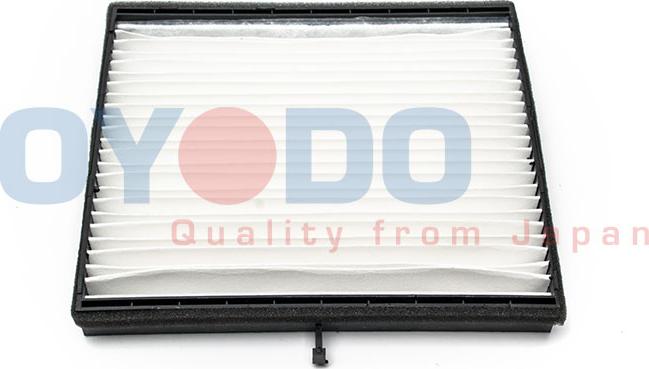 Oyodo 40F0006-OYO - Filtrs, Salona telpas gaiss autodraugiem.lv