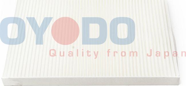 Oyodo 40F0306-OYO - Filtrs, Salona telpas gaiss autodraugiem.lv