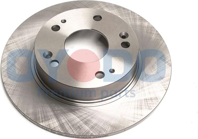 Oyodo 40H4031-OYO - Bremžu diski autodraugiem.lv
