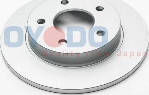 Oyodo 40H3022-OYO - Bremžu diski autodraugiem.lv