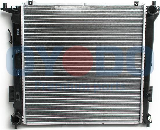 Oyodo 60C0349-OYO - Radiators, Motora dzesēšanas sistēma autodraugiem.lv
