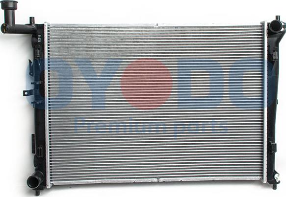 Oyodo 60C0351-OYO - Radiators, Motora dzesēšanas sistēma autodraugiem.lv