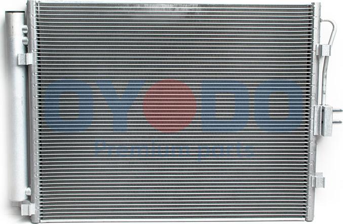 Oyodo 60C0326-OYO - Kondensators, Gaisa kond. sistēma autodraugiem.lv