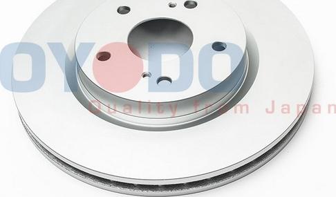 Oyodo 30H8018-OYO - Bremžu diski autodraugiem.lv