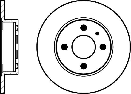 Pagid 50108 - Bremžu diski autodraugiem.lv