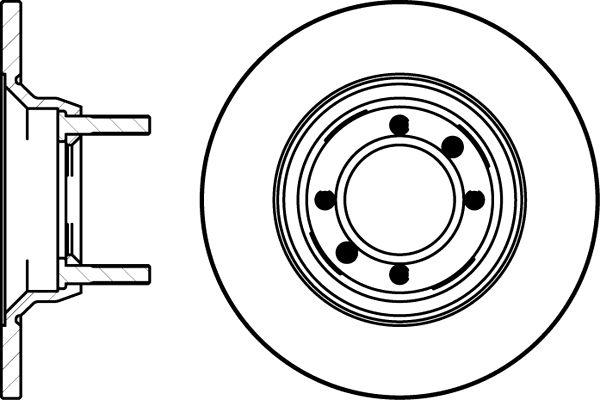 Pagid 50114 - Bremžu diski autodraugiem.lv