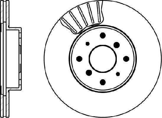 Pagid 51115 - Bremžu diski autodraugiem.lv