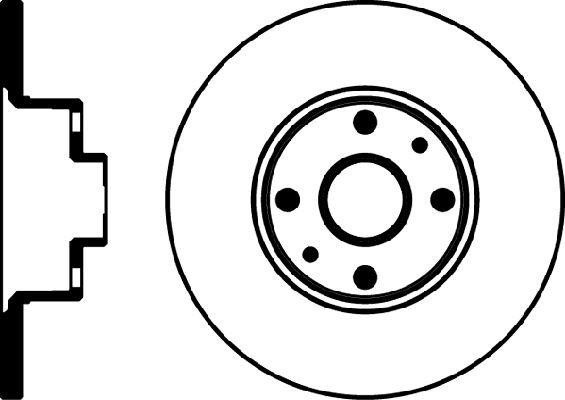 Pagid 51801 - Bremžu diski autodraugiem.lv