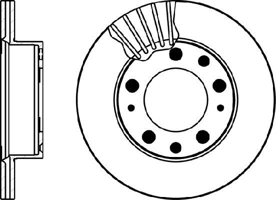 Pagid 52616 - Bremžu diski autodraugiem.lv