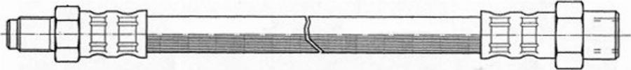 Pagid 70130 - Bremžu šļūtene autodraugiem.lv