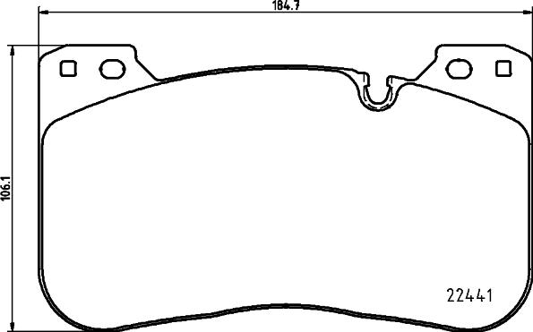 BMW 34107883262 - Bremžu uzliku kompl., Disku bremzes autodraugiem.lv