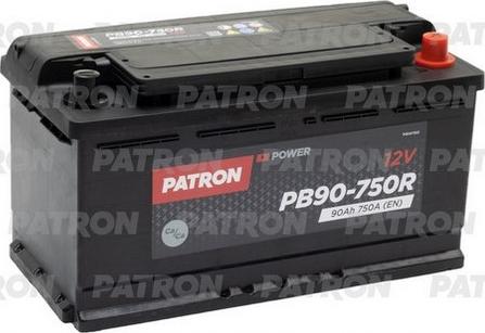 Patron PB90-750R - Startera akumulatoru baterija autodraugiem.lv