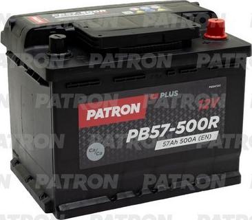 Patron PB57-500R - Startera akumulatoru baterija autodraugiem.lv