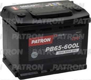 Patron PB65-600L - Startera akumulatoru baterija autodraugiem.lv
