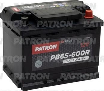 Patron PB65-600R - Startera akumulatoru baterija autodraugiem.lv