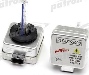 Patron PLX-D1S5000 - Kvēlspuldze, Tālās gaismas lukturis autodraugiem.lv