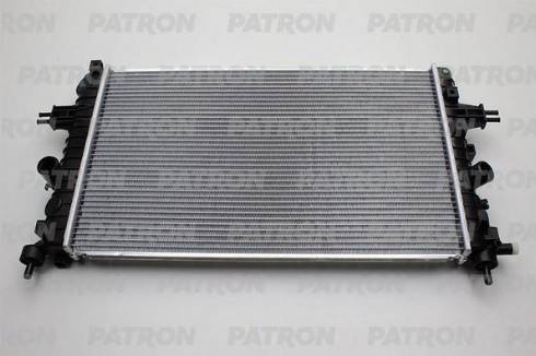 Patron PRS3493 - Radiators, Motora dzesēšanas sistēma autodraugiem.lv