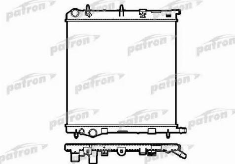 Patron PRS3033 - Radiators, Motora dzesēšanas sistēma autodraugiem.lv