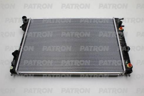 Patron PRS3158 - Radiators, Motora dzesēšanas sistēma autodraugiem.lv