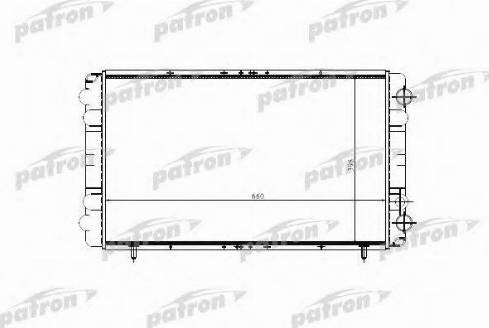 Patron PRS3200 - Radiators, Motora dzesēšanas sistēma autodraugiem.lv