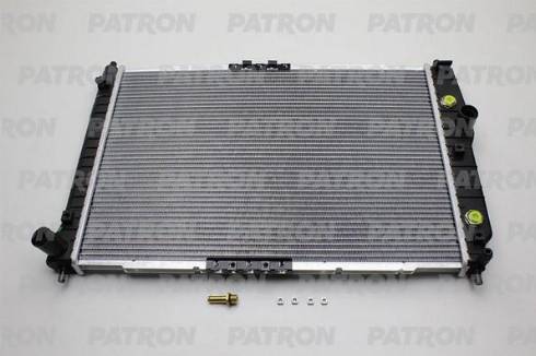 Patron PRS3709 - Radiators, Motora dzesēšanas sistēma autodraugiem.lv