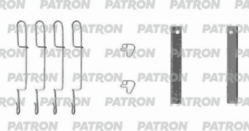 Patron PSRK1055 - Piederumu komplekts, Disku bremžu uzlikas autodraugiem.lv
