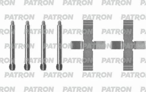 Patron PSRK1004 - Piederumu komplekts, Disku bremžu uzlikas autodraugiem.lv